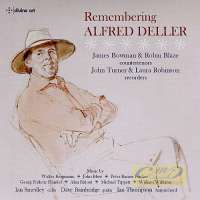 Remembering Alfred Deller – Tiptett, Williams, Blow, Handel …